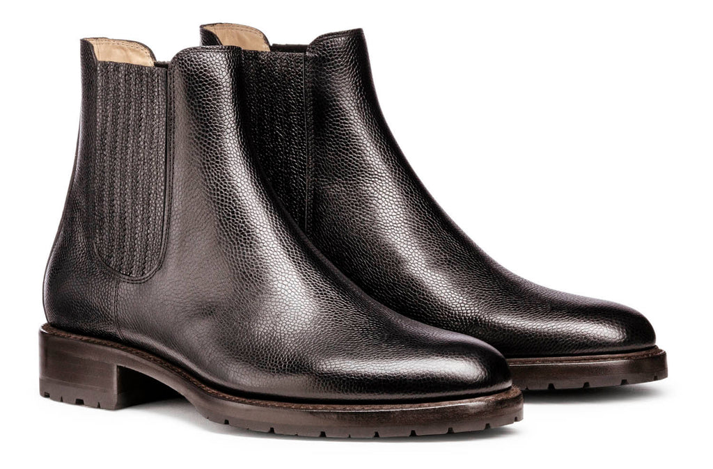 【DEARMINE】3044 Chelsea Boots Shell Cordovan Chelsea Boot – Meermin Shoes